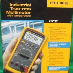 Fluke multimeter 87